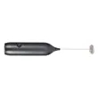 Rechargeable Handheld Milk Frother with Stand | https://www.bestnamebadges.com