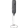 Rechargeable Handheld Milk Frother with Stand | https://www.bestnamebadges.com