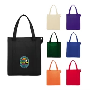 Hercules Insulated Grocery Tote | https://www.bestnamebadges.com