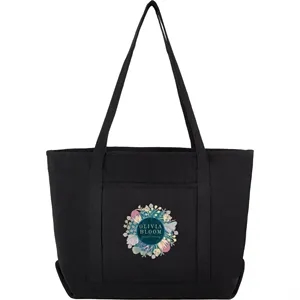 Repose 10oz Recycled Cotton Tote | https://www.bestnamebadges.com