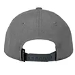 Wolverine Grey Claw Label 6 Panel Cap | https://www.bestnamebadges.com