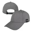 Wolverine Grey Claw Label 6 Panel Cap | https://www.bestnamebadges.com