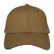Wolverine Grey Claw Label 6 Panel Cap | https://www.bestnamebadges.com