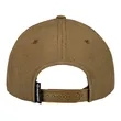 Wolverine Grey Claw Label 6 Panel Cap | https://www.bestnamebadges.com
