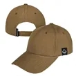 Wolverine Grey Claw Label 6 Panel Cap | https://www.bestnamebadges.com