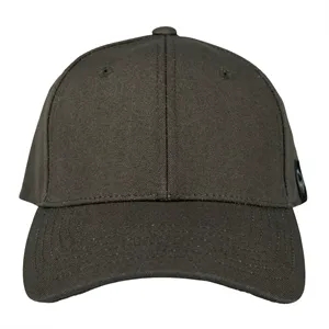 Wolverine Grey Claw Label 6 Panel Cap | https://www.bestnamebadges.com
