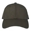 Wolverine Grey Claw Label 6 Panel Cap | https://www.bestnamebadges.com