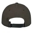 Wolverine Grey Claw Label 6 Panel Cap | https://www.bestnamebadges.com