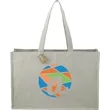 Repose 10oz Recycled Cotton Shoulder Tote | https://www.bestnamebadges.com