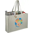 Repose 10oz Recycled Cotton Shoulder Tote | https://www.bestnamebadges.com