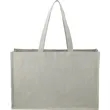 Repose 10oz Recycled Cotton Shoulder Tote | https://www.bestnamebadges.com