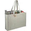 Repose 10oz Recycled Cotton Shoulder Tote | https://www.bestnamebadges.com