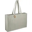 Repose 10oz Recycled Cotton Shoulder Tote | https://www.bestnamebadges.com