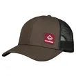 Wolverine Red Label Trucker Cap | https://www.bestnamebadges.com