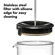 OXO Brew Venture French Press | https://www.bestnamebadges.com