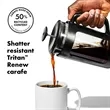 OXO Brew Venture French Press | https://www.bestnamebadges.com