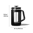 OXO Brew Venture French Press | https://www.bestnamebadges.com