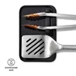 OXO 3-piece Grilling Set | https://www.bestnamebadges.com