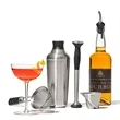 OXO Steel 6-piece Barware Set | https://www.bestnamebadges.com
