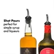 OXO Steel 6-piece Barware Set | https://www.bestnamebadges.com