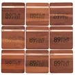 Graze Wood and Metal Coaster Set | https://www.bestnamebadges.com