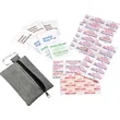 Zippered 20-Piece First Aid Pouch | https://www.bestnamebadges.com