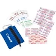 Zippered 20-Piece First Aid Pouch | https://www.bestnamebadges.com