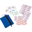 Zippered 20-Piece First Aid Pouch | https://www.bestnamebadges.com