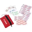 Zippered 20-Piece First Aid Pouch | https://www.bestnamebadges.com