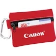 Zippered 20-Piece First Aid Pouch | https://www.bestnamebadges.com