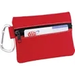 Zippered 20-Piece First Aid Pouch | https://www.bestnamebadges.com