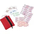 Zippered 20-Piece First Aid Pouch | https://www.bestnamebadges.com