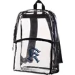 Vue Clear PVC Backpack | https://www.bestnamebadges.com
