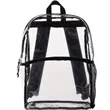 Vue Clear PVC Backpack | https://www.bestnamebadges.com