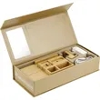 Bamboo Fast Wirelsss Charging Dock Station | https://www.bestnamebadges.com