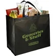 Double Laminated Wipeable Jumbo Tote | https://www.bestnamebadges.com