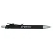 Metallic Recycled Aluminum Soft Touch Gel Pen | https://www.bestnamebadges.com