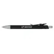 Metallic Recycled Aluminum Soft Touch Gel Pen | https://www.bestnamebadges.com