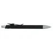 Metallic Recycled Aluminum Soft Touch Gel Pen | https://www.bestnamebadges.com