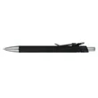 Metallic Recycled Aluminum Soft Touch Gel Pen | https://www.bestnamebadges.com