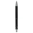 Metallic Recycled Aluminum Soft Touch Gel Pen | https://www.bestnamebadges.com
