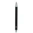 Metallic Recycled Aluminum Soft Touch Gel Pen | https://www.bestnamebadges.com