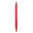 Metallic Recycled Aluminum Soft Touch Gel Pen | https://www.bestnamebadges.com
