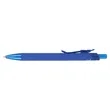Metallic Recycled Aluminum Soft Touch Gel Pen | https://www.bestnamebadges.com
