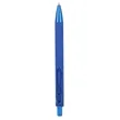 Metallic Recycled Aluminum Soft Touch Gel Pen | https://www.bestnamebadges.com