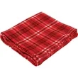Plaid Fleece Blanket | https://www.bestnamebadges.com