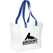 Rally Clear Stadium Tote | https://www.bestnamebadges.com