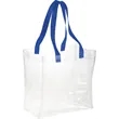Rally Clear Stadium Tote | https://www.bestnamebadges.com