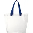 Rally Clear Stadium Tote | https://www.bestnamebadges.com