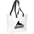 Rally Clear Stadium Tote | https://www.bestnamebadges.com